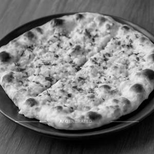 Cheese Garlic Naan