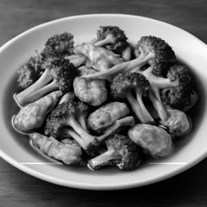 Stir Fried Chicken With Broccoli Ginger