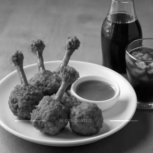 Chicken Lollypop Regular + Coke             