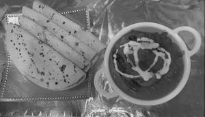 Kadai Chicken With 3pc Rumali Roti