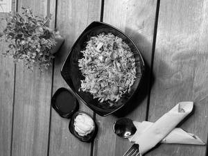 Mushroom Veg Fried Rice