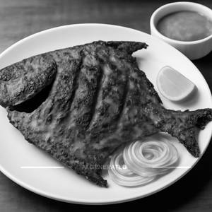 Tandoori Machhali  (Pomfret)