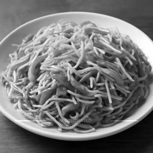 Veg Wok Tossed Hakka Noodles