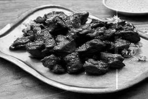 Mutton Liver Fry