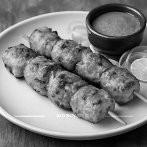 Chicken Achari Kabab (6 Pcs)
