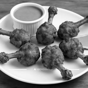 Chicken Lollypop (6 Pcs)