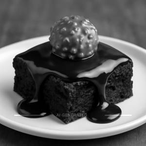 Ferrero Brownie Chocolate Fudge