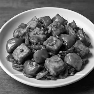 Paneer Chilli Dry