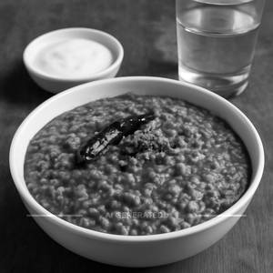 Palak Khichdi   