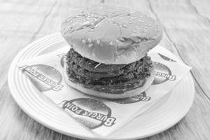 Triple Veg Grilled Burger