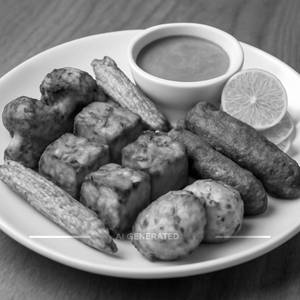 Vegetarian Tandoori Platter