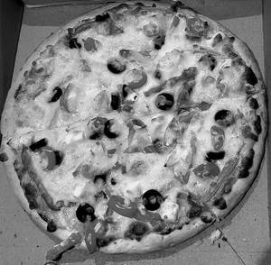 English Retwist Pizza