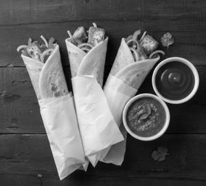 Paneer Frankie