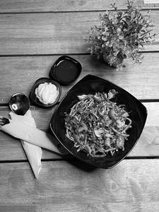 Veg Szechuan Noodles