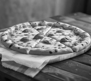 Cheese Margherita Pizza [Medium]