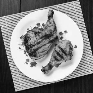 Barbeque  Half