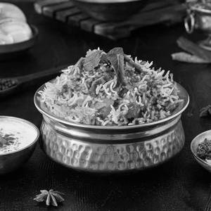 Veg Dum Biryani