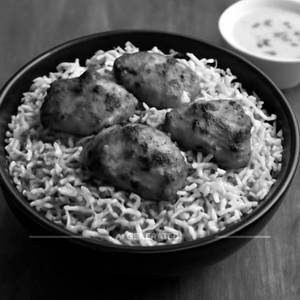 Chicken Tikka Biryani [Serve 1]