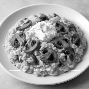 Wild Mushroom Risotto 
