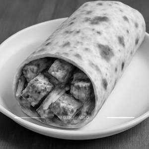 Paneer Cheese Shawarma