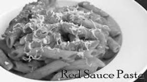 Veg Red Sauce Pasta