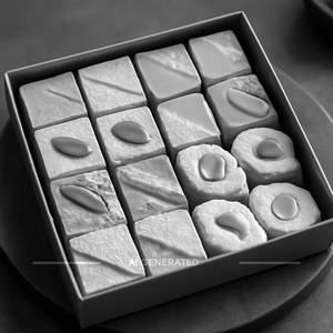 Mix Kaju Katli Box (500 Gms)