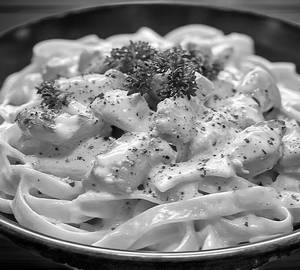 Chicken White Sauce Pasta