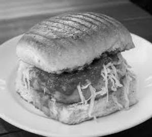 Cheesy Herbs Vadapav