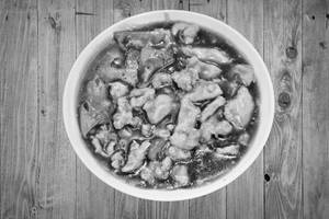 Chilly Chicken Shreded Gravy
