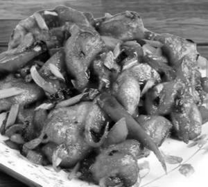 Chilly chicken