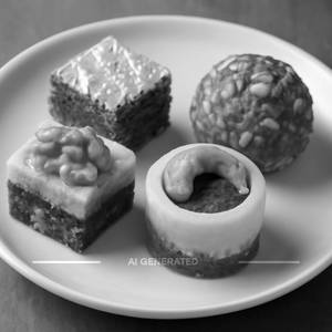 Dry Fruit Assorted Sweets