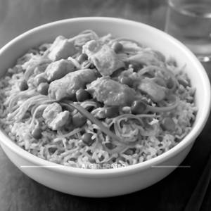 Chicken Singapore Rice