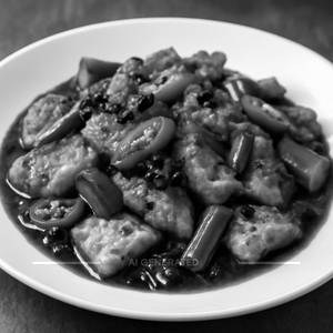 Fish In Black Bean Chilli Sauce 