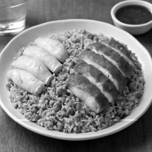 Chicken Combination Rice
