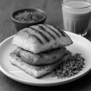 Grilled Butter Vada Pav