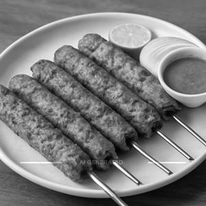 Veg Rim Jim Kebab