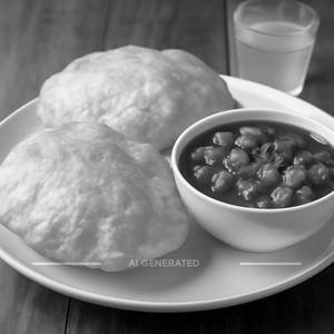 Chole bature