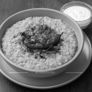Dal Khichdi With Tadka