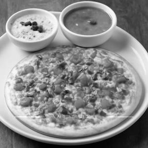 Masala uttappam