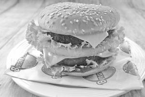 Maharaja Supreme Burger