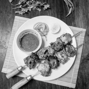 Hariyali Kabab