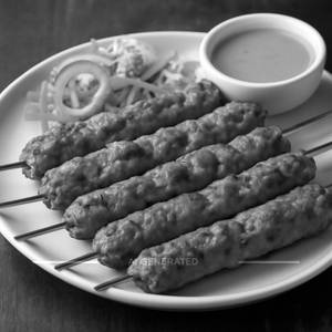Chicken Sholay Kabab (6 Pcs)