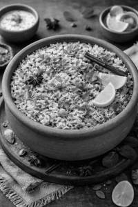Plain Dum Biryani