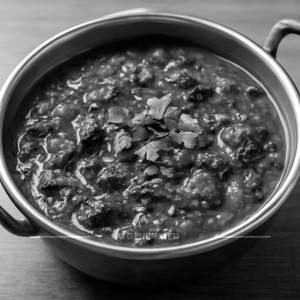 Dehydrated Black Bhaji (Per Packet)