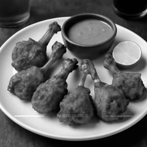 Chicken Lollypop (6 Pcs)
