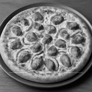 12" Chicken Tikka Nawabi Pizza