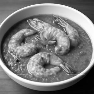 Prawns Green Masala