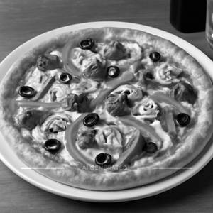 10" Vegetable Supreme Pizza
