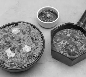 Egg triple schezwan rice