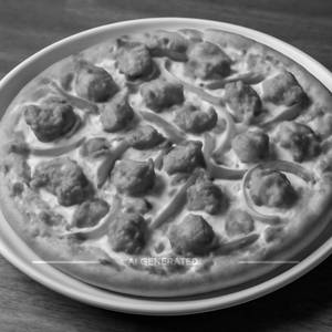12 Chicken Tikka Nawabi Pizza